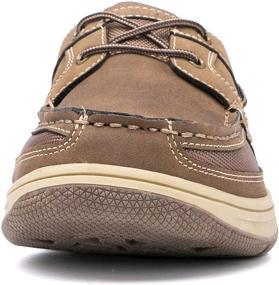 img 1 attached to 👞 Men's Slip-On Loafers: Brown Oak Casual Memory Comfort Shoes
