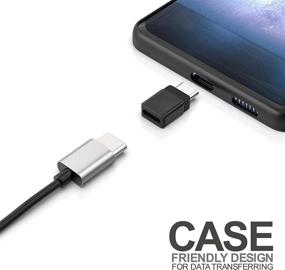 img 1 attached to Cellularize USB C Extender Adapter (2 Pack