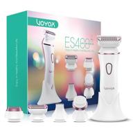 voyor electric cordless rechargeable waterproof shave & hair removal 标志