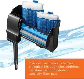 img 1 attached to 🐠 Aqueon QuietFlow LED PRO Aquarium Power Filter 75: The Ultimate Filtering Solution for Your Aquarium