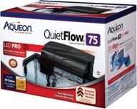 🐠 aqueon quietflow led pro aquarium power filter 75: the ultimate filtering solution for your aquarium logo