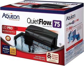 img 4 attached to 🐠 Aqueon QuietFlow LED PRO Aquarium Power Filter 75: The Ultimate Filtering Solution for Your Aquarium