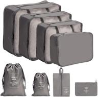 🧳 maximize luggage space with orgawise travelling organizers compression organizer logo