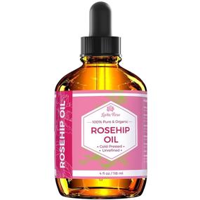 img 3 attached to 🌹 Leven Rose Rosehip Seed Oil - 100% Pure, Organic, Unrefined, Cold Pressed Anti Aging Moisturizer for Hair, Skin & Nails - 4 Fl. oz...