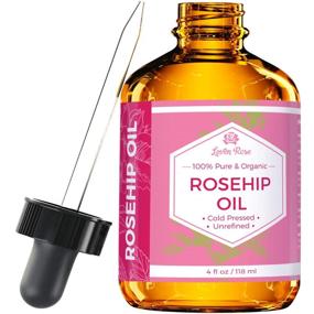 img 4 attached to 🌹 Leven Rose Rosehip Seed Oil - 100% Pure, Organic, Unrefined, Cold Pressed Anti Aging Moisturizer for Hair, Skin & Nails - 4 Fl. oz...