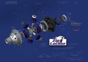 img 3 attached to Yukon Gear YZLABF KIT Уплотнитель фитинга для промежуточной перегородки