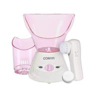 conair true glow: revitalizing facial sauna system with cleansing brush for gentle and hydrated skin logo