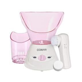 img 4 attached to Conair True Glow: Revitalizing Facial Sauna System with Cleansing Brush for Gentle and Hydrated Skin