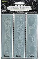 🎉 darice 1217-79 birthday design embossing folder 3-pack - enhance your seo! logo