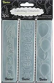 img 4 attached to 🎉 Darice 1217-79 Birthday Design Embossing Folder 3-Pack - Enhance your SEO!