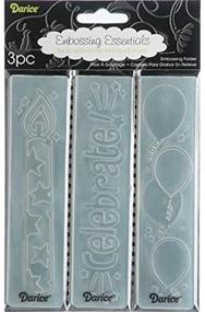 img 3 attached to 🎉 Darice 1217-79 Birthday Design Embossing Folder 3-Pack - Enhance your SEO!