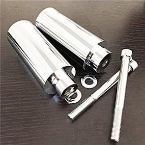 img 2 attached to SMT-Aluminum Extended Frame Slider Compatible With 1999 2000 2001 2002 2003-2006 CBR 600 F4 F4I Motorcycle [B075VP1JFQ]