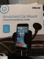 iworld universal smartphone windshield android logo