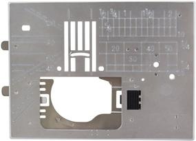 img 1 attached to 🧵 Janome Стандартная игольная пластина для MC12000, MC8900 и аналогичных моделей - Оптимизируйте свой поиск!