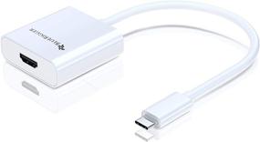 img 4 attached to Адаптер BlueRigger USB C совместимый с Thunderbolt