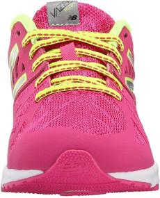 img 3 attached to 👟 Optimized for SEO: Girls' New Balance Vazee Rush Lace Shoes