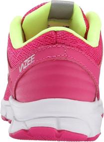 img 2 attached to 👟 Optimized for SEO: Girls' New Balance Vazee Rush Lace Shoes