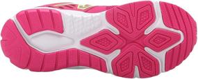 img 1 attached to 👟 Optimized for SEO: Girls' New Balance Vazee Rush Lace Shoes