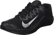 👟 nike metcon training shoes anthracite metallic logo