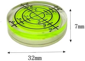 img 2 attached to 🎯 Inclinometer Turntable with Circular Bullseye for Phonographs