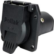 pollak 12 707e 7 way connector socket logo