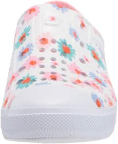 img 3 attached to 👟 Skechers Girls' Cali Gear Water Shoe, White/Pink, Size 7