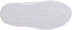 img 1 attached to 👟 Skechers Girls' Cali Gear Water Shoe, White/Pink, Size 7