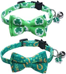 img 4 attached to STMK Patricks Shamrock Breakaway Adjustable