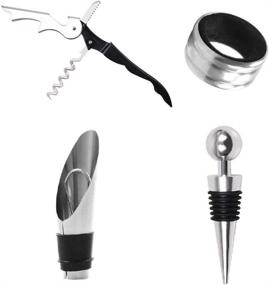 img 3 attached to Opener Stoppers Corkscrew Premium Elegant