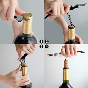 img 2 attached to Opener Stoppers Corkscrew Premium Elegant