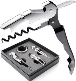 img 4 attached to Opener Stoppers Corkscrew Premium Elegant