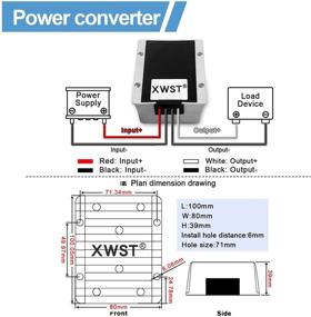 img 1 attached to Stabilizer Converter Waterproof Regulator Transformer