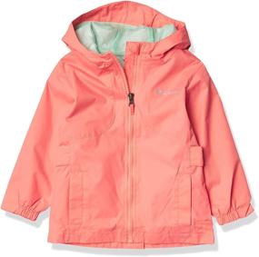 img 4 attached to Columbia Girls Little Jacket Lichen Apparel & Accessories Baby Girls in Clothing