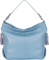 sale ainimoer shoulder handbags top handle blue logo