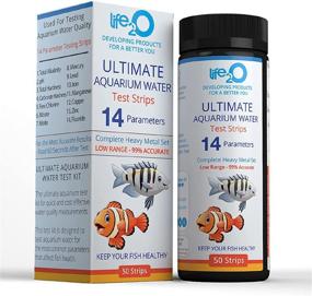 img 4 attached to 🐠 Comprehensive 14-in-1 Aquarium Test Kit with Trace Heavy Metals, 50 Water Testing Strips for Freshwater or Saltwater Aquarium, Fish Tank, Reef & Pond - Measure Alkalinity, pH, Nitrate, Carbonate Hardness & More