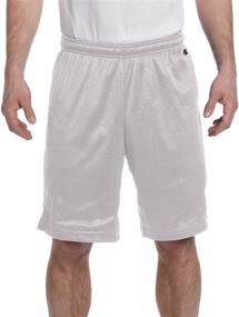 img 2 attached to Champion Men`S Polyester Short Black Sports & Fitness