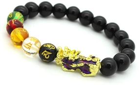 img 2 attached to Natural Attraction Bracelet for Boys - Homelavie Jewelry Transforming in Style