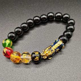img 1 attached to Natural Attraction Bracelet for Boys - Homelavie Jewelry Transforming in Style