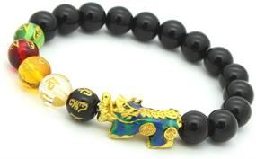 img 3 attached to Natural Attraction Bracelet for Boys - Homelavie Jewelry Transforming in Style