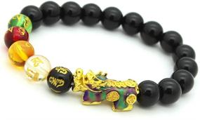 img 4 attached to Natural Attraction Bracelet for Boys - Homelavie Jewelry Transforming in Style