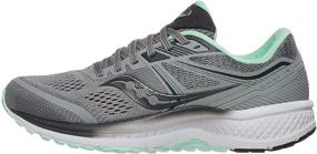 img 4 attached to Saucony Womens Omni Storm Medium Women's Shoes in Athletic