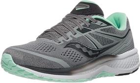 img 3 attached to Saucony Womens Omni Storm Medium Women's Shoes in Athletic