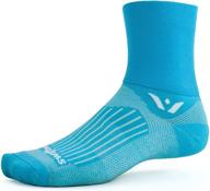 swiftwick aspire running cycling compression sports & fitness logo