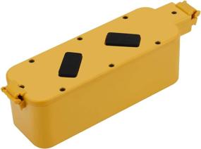 img 4 attached to 🔋 Creabest 4800mAh Ni-MH Replacement Battery for iRobot Roomba 400 Series - Long-lasting Power and Compatibility