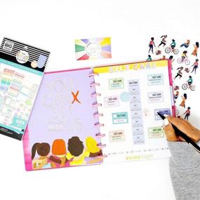 img 1 attached to 📒 The Happy Planner Value Pack Sticker Sheets - Scrapbooking Supplies - Mood Tracker & Mental Health Theme - Multicolor - Perfect for Journals, Scrapbooks & Albums - 689 Stickers