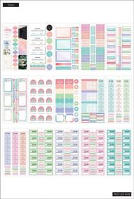 img 3 attached to 📒 The Happy Planner Value Pack Sticker Sheets - Scrapbooking Supplies - Mood Tracker & Mental Health Theme - Multicolor - Perfect for Journals, Scrapbooks & Albums - 689 Stickers