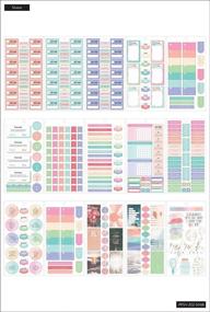 img 2 attached to 📒 The Happy Planner Value Pack Sticker Sheets - Scrapbooking Supplies - Mood Tracker & Mental Health Theme - Multicolor - Perfect for Journals, Scrapbooks & Albums - 689 Stickers