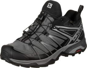 img 4 attached to 👞 Men's Hiking Shoes - Salomon X Ultra 3 GTX