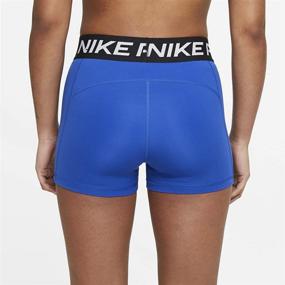 img 3 attached to 🩳 Stay Comfortable and Active with Nike Womens Pro 365 3" Shorts