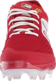 img 3 attached to 🔥 New Balance 3000V4 Baseball White Men's Shoes and Athletic: Performance and Style Unleashed!